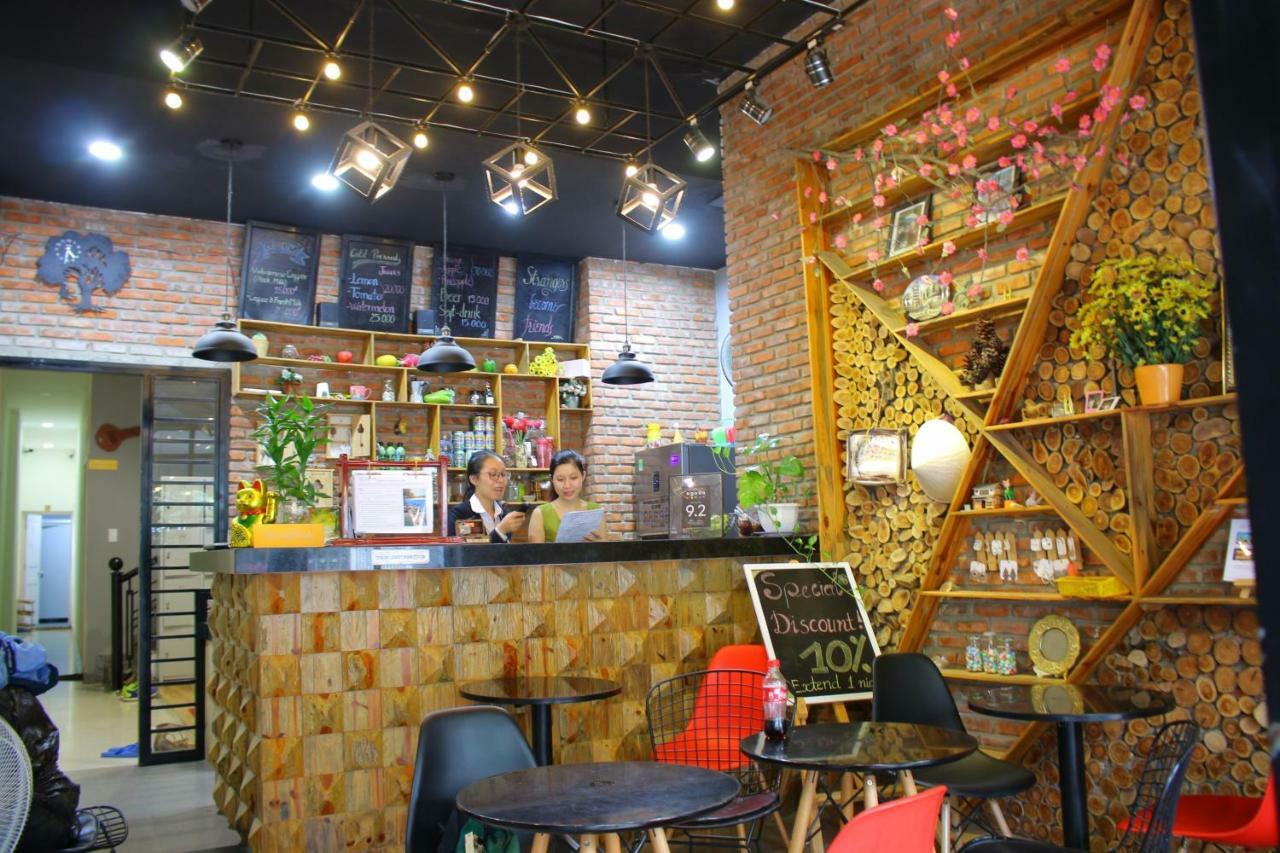 Travellers Nest Hostel Дананг Экстерьер фото
